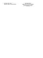 Đề kiểm tra Ngữ văn 12 (09-10)