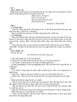 Ôn luyện vào lớp 10_Môn Ngữ Văn_Bài 2