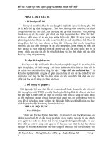 Giúp học sinh định dạng và làm bài nhận biết