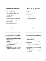  Chương 6: Thiết kế hệ thống công việc