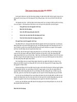 Tầm quan trọng của bảo tồn ĐDSH potx