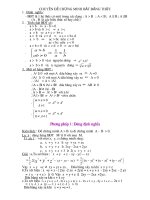 chuyên đề CM bất đẳng thức