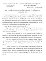 cam ket thi dua giua nha truong va cong doan