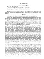 Nhân cách người lãnh đạo quản lý theo tư tưởng Hồ Chí Minh