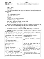 Bài 1 Thế giới động vật đa dạng phong phú