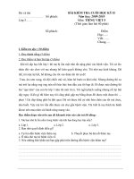 Bài kiểm tra tiếng việt lớp 5 kỳ 2