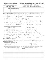 De kiem tra Hoc ky II Toan 8.doc