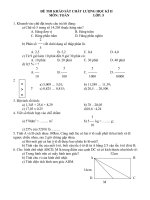 Toán lớp 5 HK2 (09-10)