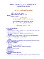 THUYẾT TRÌNH BÀI GIẢNG TIẾNG VIỆT LỚP 3_BÀI 15 pps