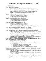 ÔN TẬP HKII LỚP 6