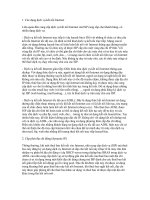 Các dạng dịch vụ kết nối Internet ppsx