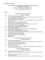 phan phoi chuong trinh mon tin hoc lop 9