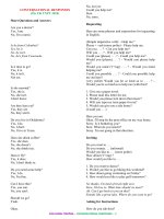 Chọn Câu Đối Đáp Tiếng Anh