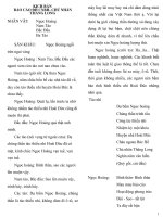 Tiểu phẩm Táo thiếu nhi cực hay