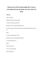 Thông báo thay đổi tên doanh nghiệp đối với công ty trách nhiệm hữu hạn một thành viên (chủ sở hữu là cá nhân) ppsx