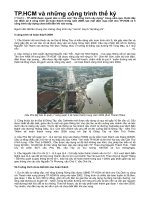 TP.HCM và những công trình thế kỷ