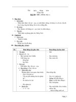 GIAO AN LOP 1 TUAN 22