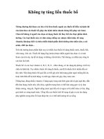 Không tự tăng liều thuốc bổ docx