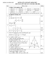DAP AN HKI TOAN 7 05-06.doc