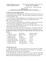 ke hoach ve sinh moi truong