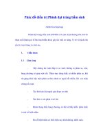 Phác đồ điều trị Phình đại tràng bẩm sinh pdf