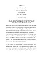 Lịch sử văn minh Ấn Độ CHƯƠNG VIII potx