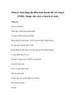 Đăng ký hoạt động địa điểm kinh doanh đối với công ty TNHH 1 thành viên (chủ sở hữu là tổ chức) pps