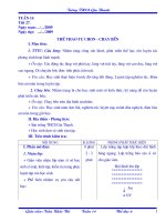 Giao an TD 6 Tuan 14