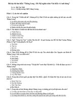 Bài dự thi tìm hiểu 