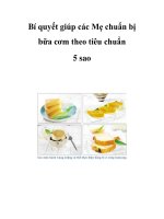 Bí quyết giúp các mẹ nấu cơm ngon pdf