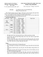 hướng dẫn thu sách giáo khoa