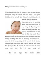 Những sai lầm khi điều trị mụn trứng cá pptx