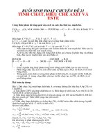 Buổi sinh hoạt chuyên đề 21