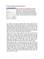 Thêm trang bìa cho tài liệu Word.