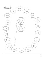 on tap bang 1-5 toan 1