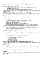 Trong tam on thi tot nghiep Lich su The gioi