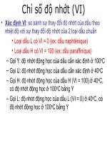 Công nghệ bôi trơn - Giảm ma sát Cơ Khí part 4 ppt