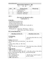 Giáo án Âm nhạc lớp 2