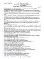 ĐỀ LUYỆN THI ĐH-T ANH_13