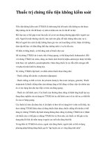 Thuốc trị chứng tiểu tiện không kiểm soát potx