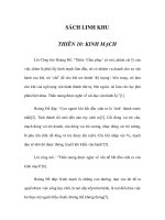 SÁCH LINH KHU - THIÊN 10: KINH MẠCH doc