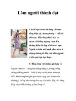 Làm người thành đạt docx