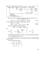 Cơ sở Điều Khiển - Số máy Điện part 15 ppt