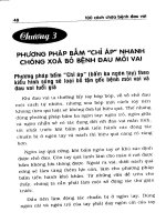 100 Cách chữa bệnh đau vai (Chương 3) pdf