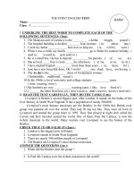 THCS Nguyen Hue av9 số 1