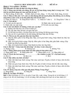 GIAO LUU HSG - KHOI 3 - DE SO 14