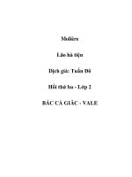 Lão hà tiện - Phần 8 pot