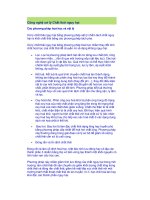 Công nghệ xử lý Chất thải nguy hại ppsx