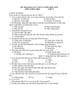 Khoa học lớp 5 HK2(09-10)