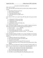 PHAN TU - CAU HOI ON TAP (sinh)